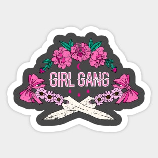 Girl Gang Sticker